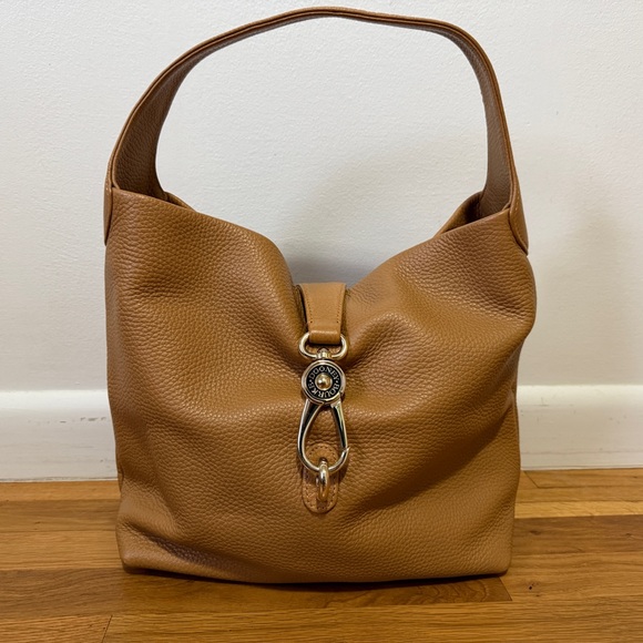 Dooney & Bourke Handbags - Dooney & Bourke Pebble Grain Small Logo Lock Sac